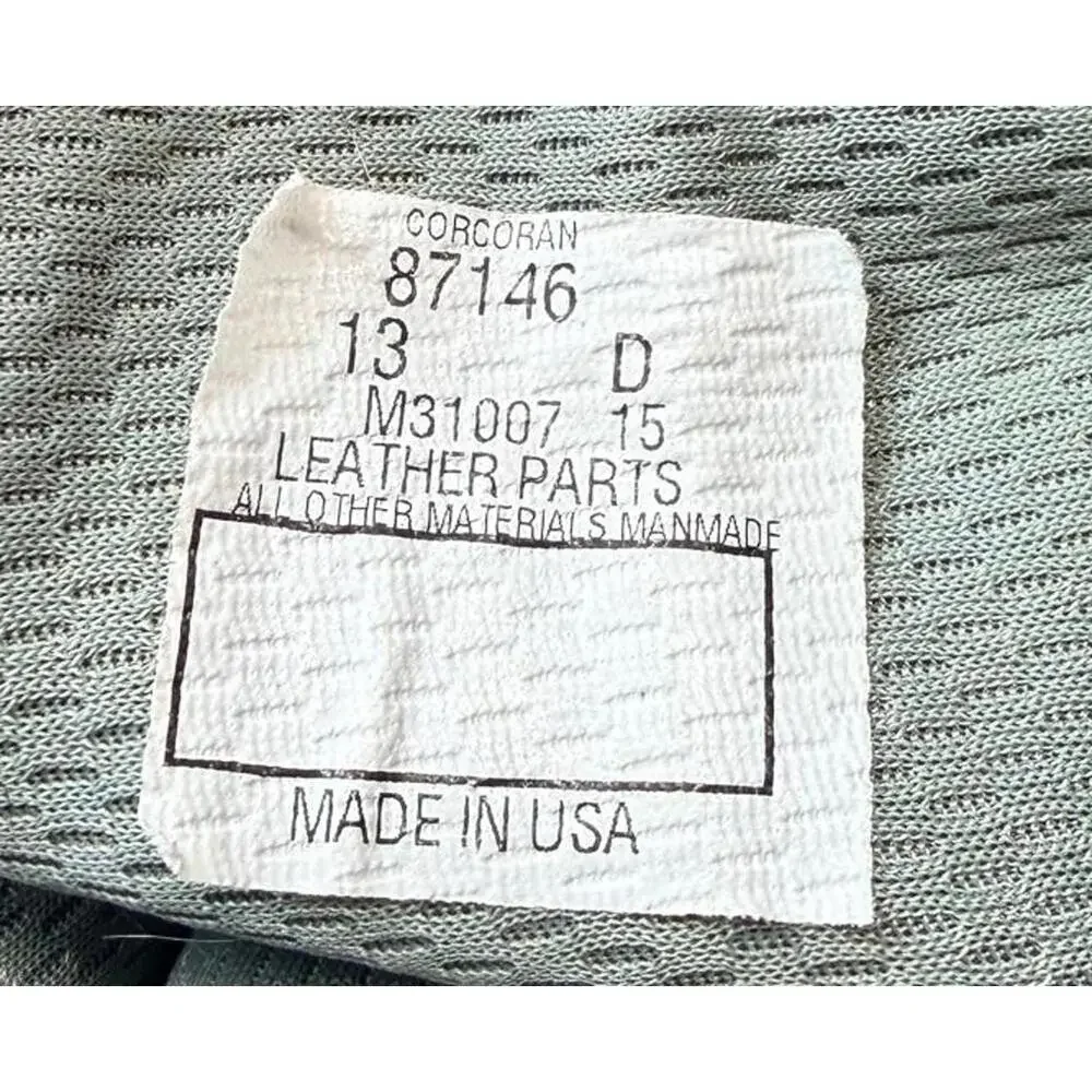 Corcoran Men's Sage Green 87146 Marauder Tac Boots Size 13D - Picture 7 of 8